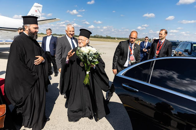 You are currently viewing Ο αεικίνητος Οικουμενικός Πατριάρχης στην Ουγγαρία
