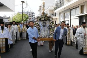 Με λαμπρότητα εόρτασε η Φιλιππιάδα τον πολιούχο της θαυματουργό άγιο Βησσαρίωνα