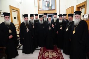 Οικουμενικός Πατριάρχης: “Η Εκκλησία της Ελλάδος είναι κυριολεκτικώς οστούν εκ των οστέων της Μητρός Εκκλησίας” – 🔹Συνεχίζεται η επίσκεψη στην Ηλεία