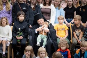 Ο Οικουμενικός Πατριάρχης στο Κατασκηνωτικό Κέντρο της Εκκλησίας της Φινλανδίας