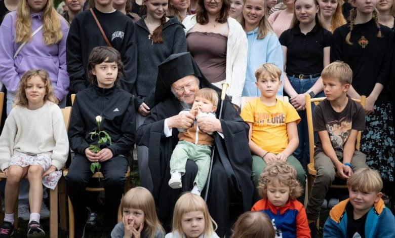Ο Οικουμενικός Πατριάρχης στο Κατασκηνωτικό Κέντρο της Εκκλησίας της Φινλανδίας