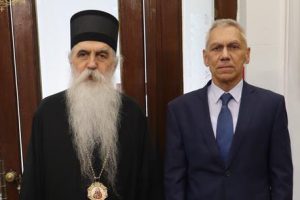 Επίσκεψη με νόημα του Πρέσβη της Ρωσίας στη Σερβία στον Επίσκοπο Μπάτσκας Ειρηναίο