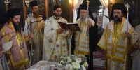 Ο Αρχιεπίσκοπος πρώην Γέρων Αμερικής Δημήτριος στην Καστοριά