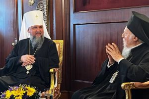 Οικουμενικός Πατριάρχης: «Δεν θα συγκαλέσουμε Σύνοδο Προκαθημένων για το Ουκρανικό»