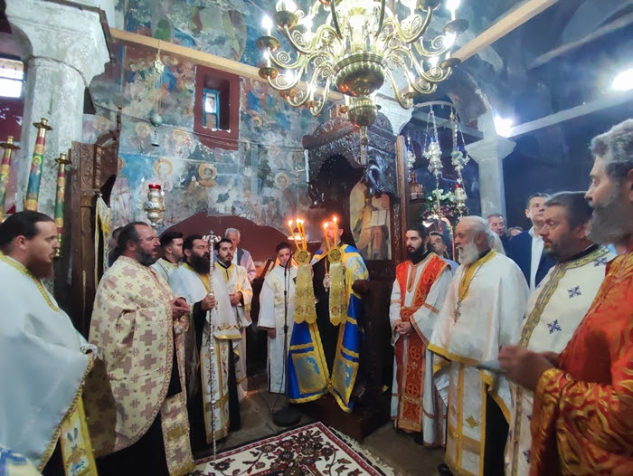 Η εορτή του Γενεσίου της Θεοτόκου – Ιερά Μονή Γενεσίου της Θεοτόκου Ρέθα Βάλτου