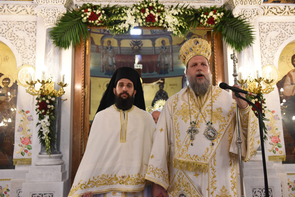You are currently viewing Η εις Πρεσβύτερο  Χειροτονία  του Αρχιδιακόνου της Ι. Μητροπόλεως Νέας Ιωνίας  Ιερωνύμου Περαματζή