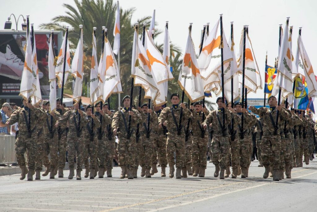 You are currently viewing Κύπρος 2023:Όταν οι σημαίες βγήκαν από τα ντουλάπια: 63 χρόνια από την ίδρυση της Κυπριακής Δημοκρατίας η Μεγαλόνησος παραμένει υπό την κατοχή της άνανδρης Τουρκίας