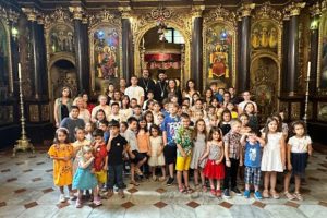 Βιέννη: Αγιασμός στο αρχαιότερο σχολείο της Ελληνικής Διασποράς