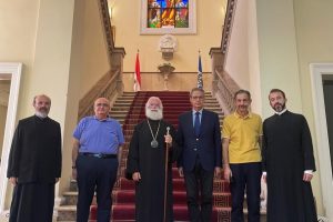 Επίσκεψη αντιπροσωπείας του Πανεπιστημίου Πατρών στο Πατριαρχείο Αλεξανδρείας