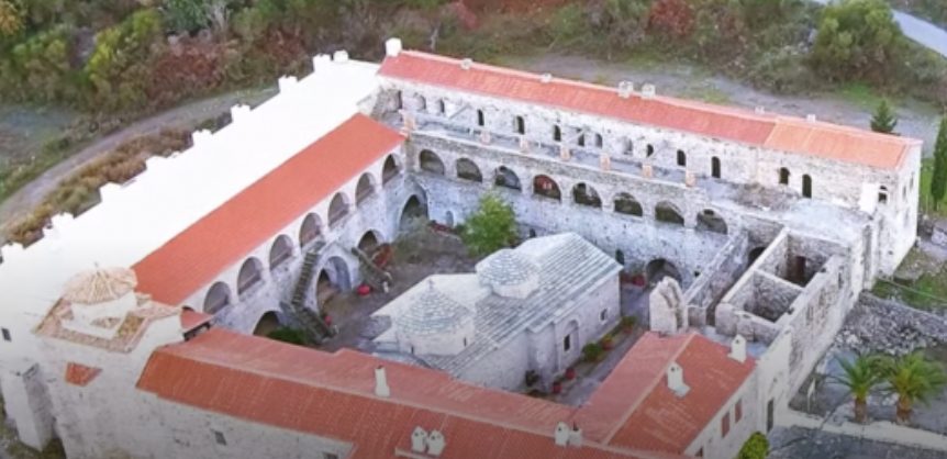 You are currently viewing Ι.Μ Σάμου: Πανηγυρίζει το ιστορικό μοναστήρι της Παναγίας Βροντιανής
