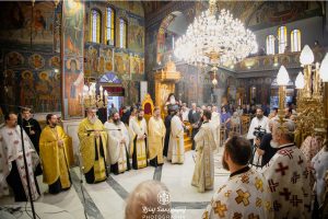 Οι Ιεροψάλτες της Δημητριάδος τίμησαν τον Προστάτη τους -Αγιασμός στην Σχολή Βυζαντινής Μουσικής