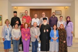Στον Αρχιεπίσκοπο Αναστάσιο εκπρόσωποι Θρησκειών Ευρωπαϊκών χωρών