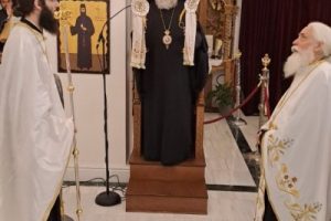 Πανηγυρικός Εσπερινός Συνάξεως Παναγίας Γοργοϋπηκόου στον Ι. Ναό Αγίου Θωμά Αμαρουσίου