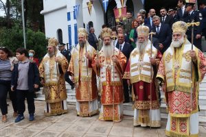 Θεσσαλονίκης Φιλόθεος από τη Λαμία: «Η σχέση μας με το Χριστό περνάει πάντοτε μέσα από την Εκκλησία»