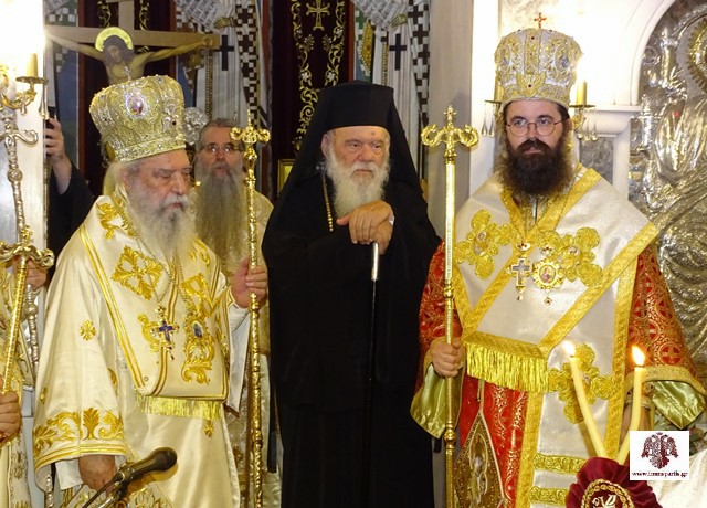 You are currently viewing Με εκκλησιαστική μεγαλοπρέπεια η χειροτονία του Θεοφιλεστάτου Επισκόπου Λακεδαιμονίας κ.Θεοφίλου