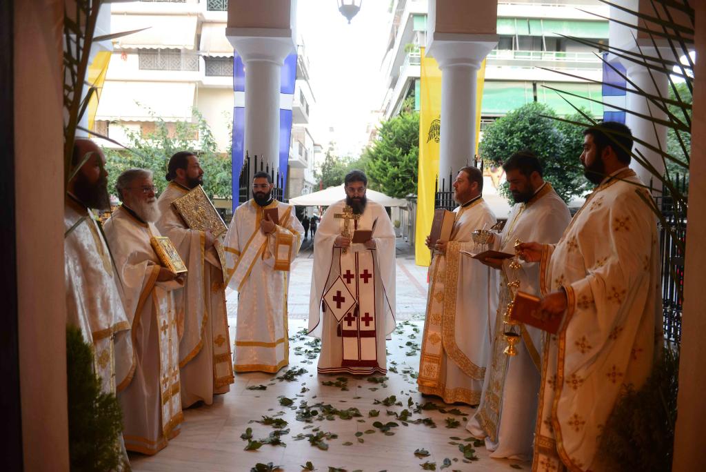 Η Αρχαιοπρεπής Θεία Λειτουργία του Αγίου Ιακώβου στην Καλαμάτα.