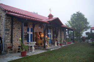Εγκαινιάστηκε ο ναός ιστορικής μονής στο Δίστρατο Κόνιτσας-Τι είπε περί μοναχισμού ο ηγούμενος π. Αρσένιος Μάιπας