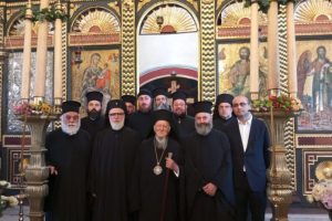 Ο Οικουμενικός Πατριάρχης σήμερα στην Γεωργιανή Κοινότητα της Πόλης