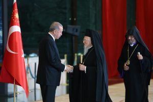 Ο Πατριάρχης συμμετείχε στις εορταστικές εκδηλώσεις για την εκατονταετηρίδα της Τουρκικής Δημοκρατίας