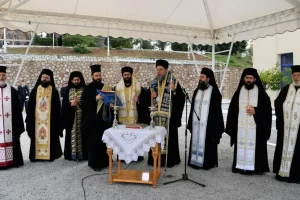 Αρχιερατική Θεία Λειτουργία για τον Προστάτη της ΕΛ.ΑΣ Άγιο Αρτέμιο στην Αθήνα
