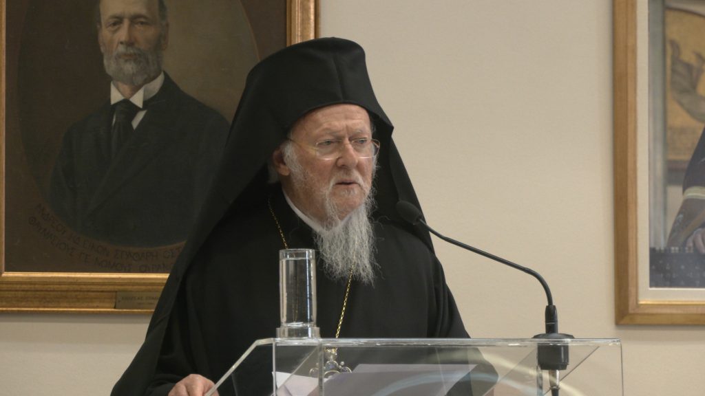 Οικουμενικός Πατριάρχης από το Πνευματικό Κέντρο Κωνσταντινουπολιτών: «Έφερα την στοργή και την ευλογία της Μητρός Εκκλησίας»