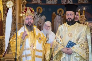 Ο π. Καλλίνικος Καζαντζής νέος κληρικός της Ι.Μ. Μητροπόλεως Αιτωλίας και Ακαρνανίας