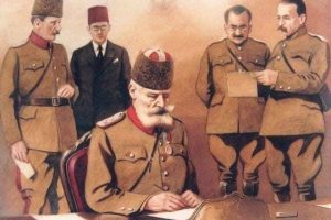 Ο Αλβανός αρχιστράτηγος του Οθωμανικού Στρατού Χασάν Ταχσίν Πασάς που παρέδωσε τη Θεσσαλονίκη στους Έλληνες