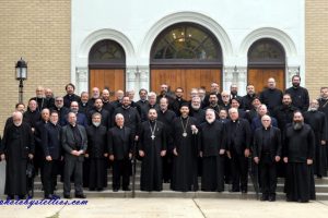 Προτροπή Μητροπολίτη Νέας Ιερσέης στους ιερείς για τη χρήση της ελληνικής γλώσσας