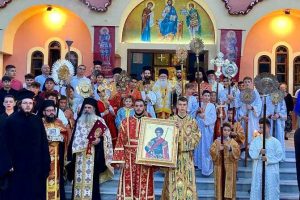 Δημητριάδος Ιγνάτιος: «Να ενώσουμε τις προσευχές μας για την ειρήνη του κόσμου»  Τον προστάτη τους Άγιο Νέστορα εόρτασαν οι Ιερόπαιδες της Δημητριάδος