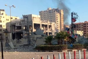 Το Πατριαρχείο Ιεροσολύμων για τον βομβαρδισμό Ορθόδοξου Πολιτιστικού Κέντρου στη Γάζα