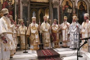 Η Ιερά Σύνοδος για τις χειροτονιές των 10 νέων Βοηθών Επισκόπων
