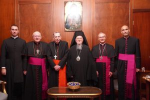 Επίσημη Αντιπροσωπεία της Εκκλησίας της Ρώμης στο Οικουμενικό Πατριαρχείο