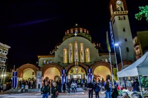 Πολυαρχιερατικός Εσπερινός για τους Πολιούχους των Σερρών