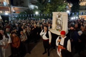 Η εορτή των Ταξιαρχών και του Αγίου Νεκταρίου στη Χαλκίδα