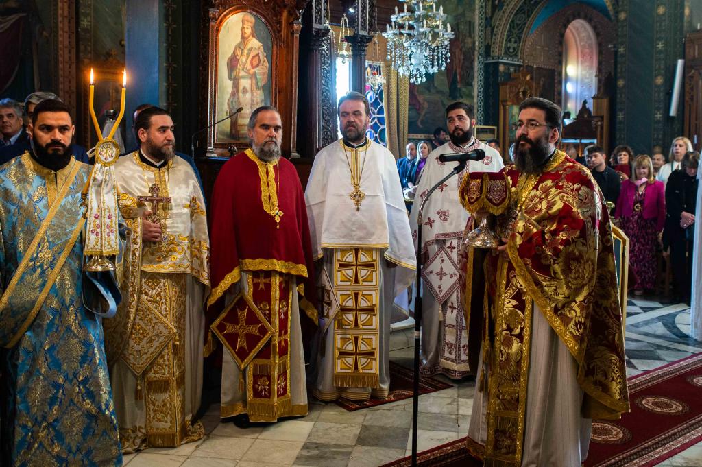 You are currently viewing Η εορτή του Αγίου Φιλίππου στην Ιερά Μητρόπολη Μεσσηνίας.