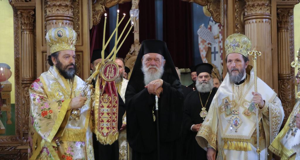 You are currently viewing Η Χειροτονία του νέου Επισκόπου Σταυροπηγίου Αλεξίου