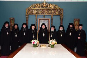 Ο Aρχιεπίσκοπος Ελπιδοφόρος επανέφερε το θέμα του Καταστατικού στην Επαρχιακή Σύνοδο
