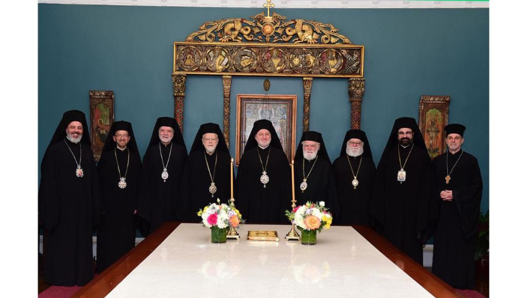 You are currently viewing Ο Aρχιεπίσκοπος Ελπιδοφόρος επανέφερε το θέμα του Καταστατικού στην Επαρχιακή Σύνοδο
