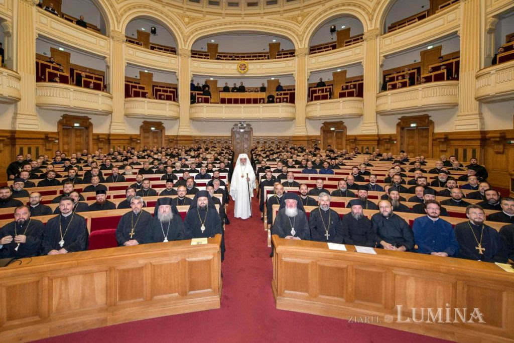 You are currently viewing Ο Πατριάρχης Ρουμανίας Δανιήλ στο 1ο Ποιμαντικό-ιεραποστολικό Συνέδριο Κληρικών της Αρχιεπισκοπής Βουκουρεστίου