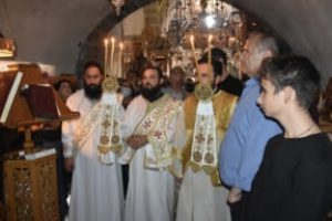 Χειροτονία εις πρεσβύτερον του π.Αιμιλιανού στην Ιερά Μονή Κουδουμά στην Κρήτη