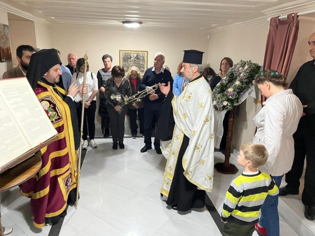You are currently viewing Ο Εσπερινός της εορτής του Αγίου Νεκταρίου στη γενέτειρά του από τον Σεβ. Σηλυβρίας Μάξιμο