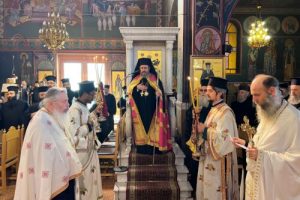 Οι κληρικοί της Μητρόπολης Κίτρους υποδέχτηκαν τον συμπατριώτη τους  Επίσκοπο Σαλώνων Ιγνάτιο