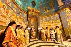 Πατριαρχική Θεία Λειτουργία στην Αλεξάνδρεια για την εορτή της Αγίας Αικατερίνης