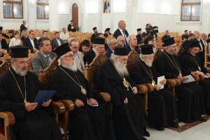 Ο Επίσκοπος Αραβισσού Κασσιανός σε εκδηλώσεις εις μνήμην του Αρχιεπισκόπου Κύπρου Χρυσοστόμου του Β΄