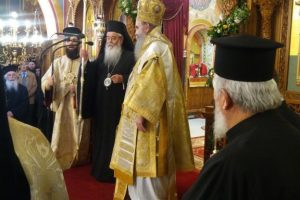 Τρεις λυγμοί (ως αλάλητος λόγος) στη χειροτονία του Επισκόπου Αμφιπόλεως κ.Χριστοφόρου στην Κοζάνη