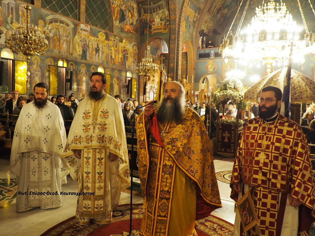 You are currently viewing Η τελευταία Ιερά Αγρυπνία ενώπιον της Τιμίας Κάρας του Αγίου Ιωάννου του Xρυσοστόμου στην Αθήνα