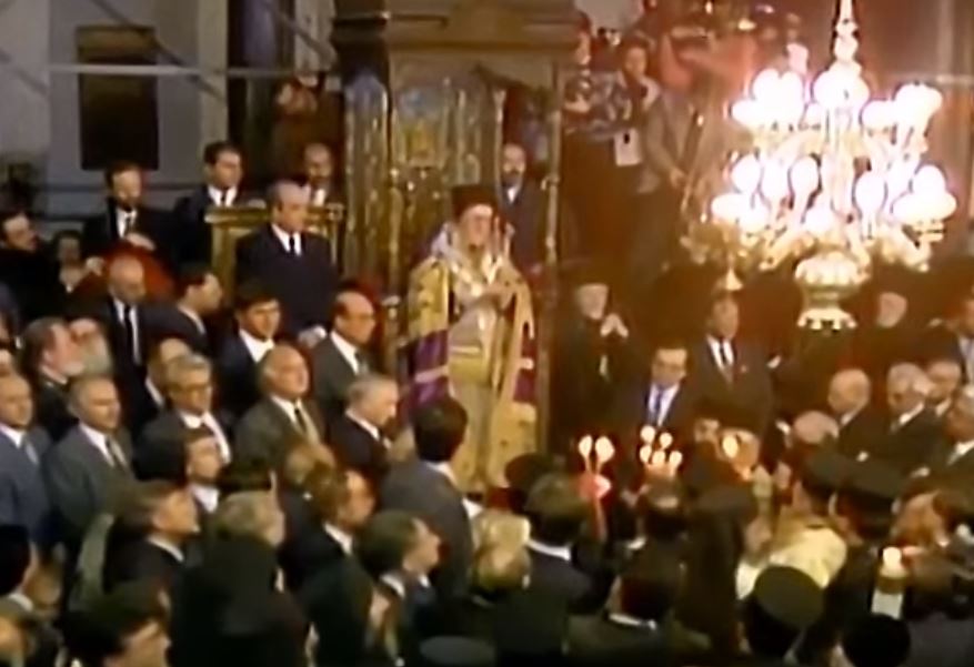You are currently viewing Πριν 32 χρόνια σαν σήμερα: Ο Πατριάρχης Βαρθολομαίος ενθρονίζεται στον Θρόνο της Κωνσταντινουπόλεως ως Οικουμενικός