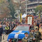 Η εορτή της Αγίας Βαρβάρας στη Δράμα