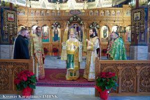 Λαμπρός εορτασμός του Οσίου Πορφυρίου στην Αλεξάνδρεια Ημαθίας.