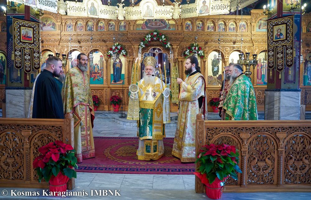 Λαμπρός εορτασμός του Οσίου Πορφυρίου στην Αλεξάνδρεια Ημαθίας.